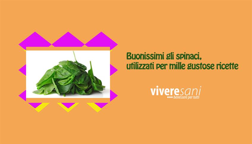 Spinaci, buonissimi! Spinaci, buonissimi!